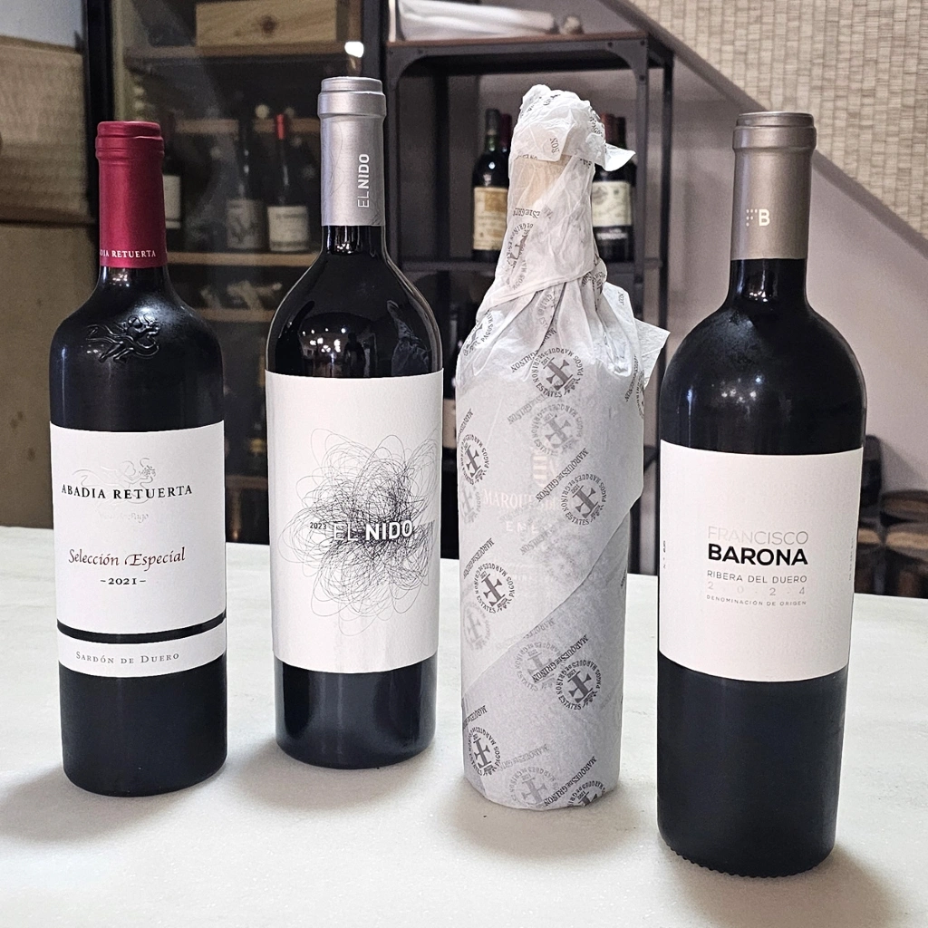 restaurante parpallo seleccion de vinos tintos 2